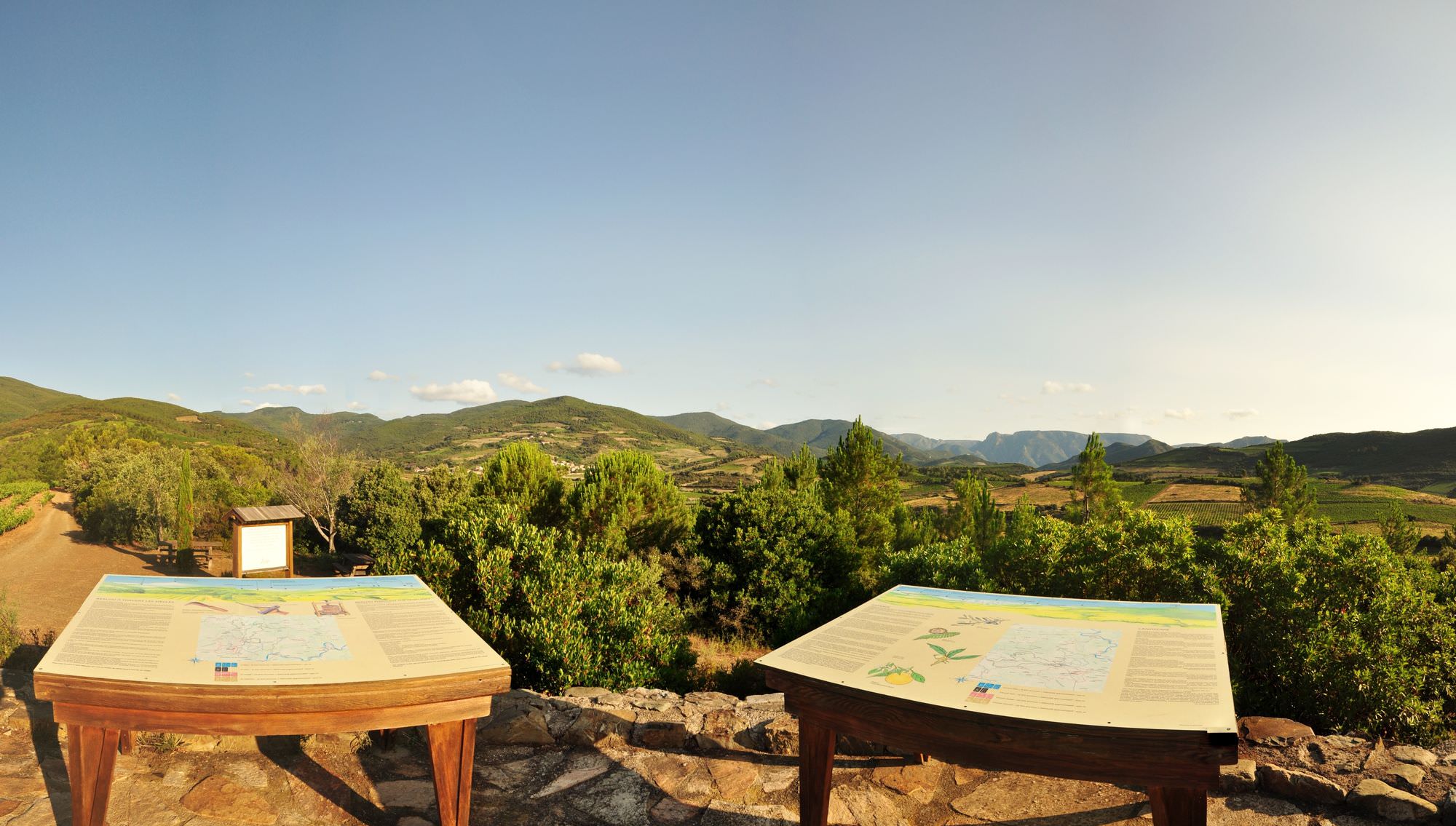 Tables Panoramiques de Berlou