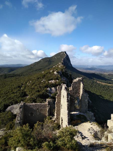 Pic St Loup du Château de Montferrand