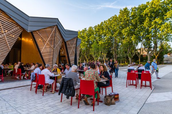 Restaurant du Théâtre à La Scène de Bayssan à Béziers