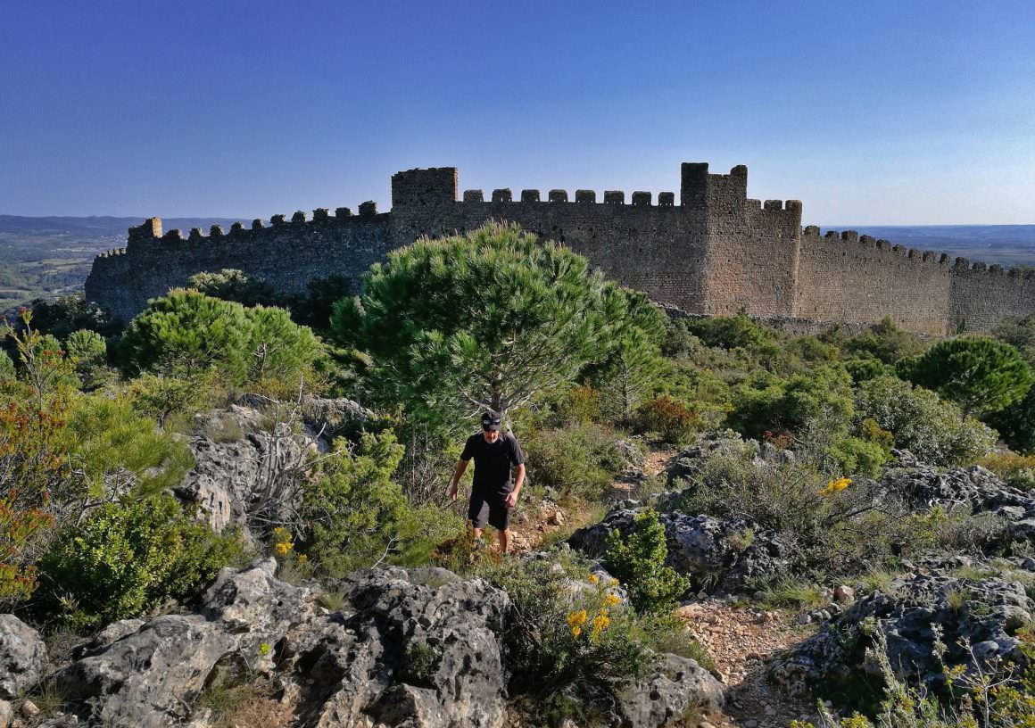 Randonnée au Castellas de Montpeyroux