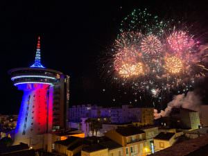 Feu d'artifice à Palavas© OT Palavas-les-flots-Aleida