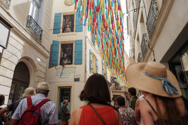 Visite guidée "les trompe l'oeil de Béziers"