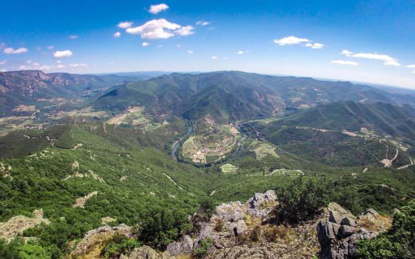 Panorama depuis Naudech - Eric Brendle