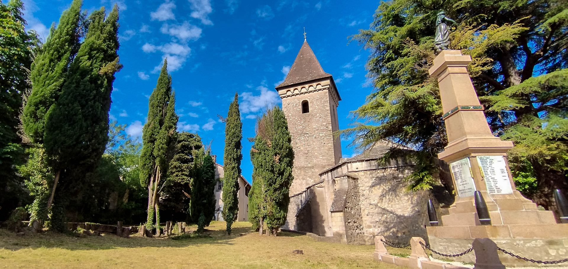 La chapelle Notre Dame de Nize à Lunas