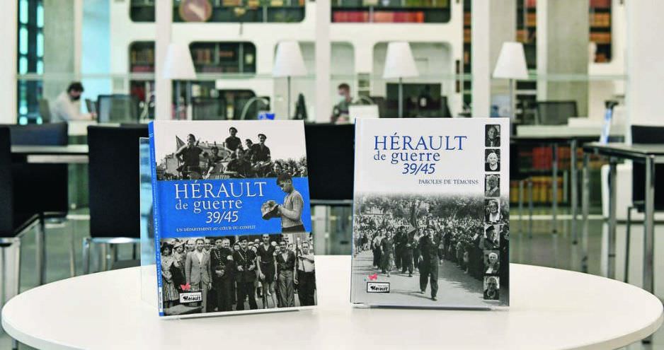 Zoom sur les deux ouvrages collectifs publiés par les Archives Départementales de l'Hérault et intitulés 