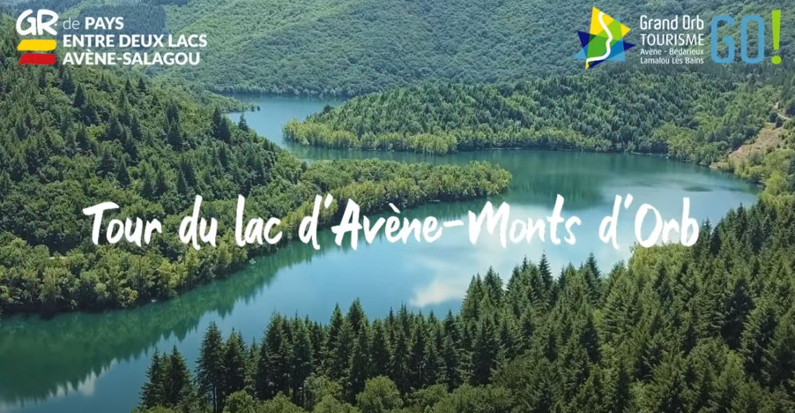 Lac d'Avène - Monts d'Orb