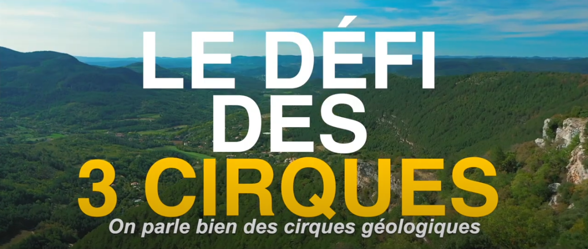Le défi des 3 cirques géologiques relevé par Antonnella et Didier en Lodévois-Larzac