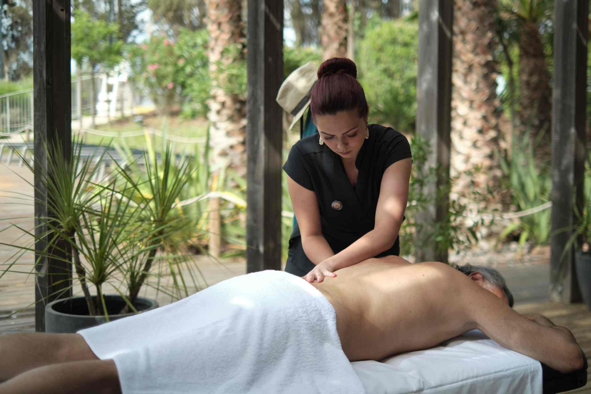 Massage à O'balia