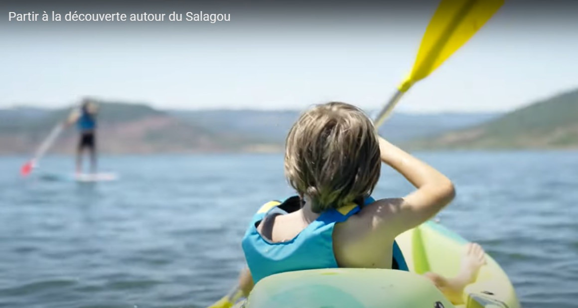 Capture vidéo Partir autour du Lac du Salagou