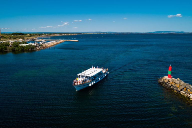 Balade en bateau © Etoile de Thau IV