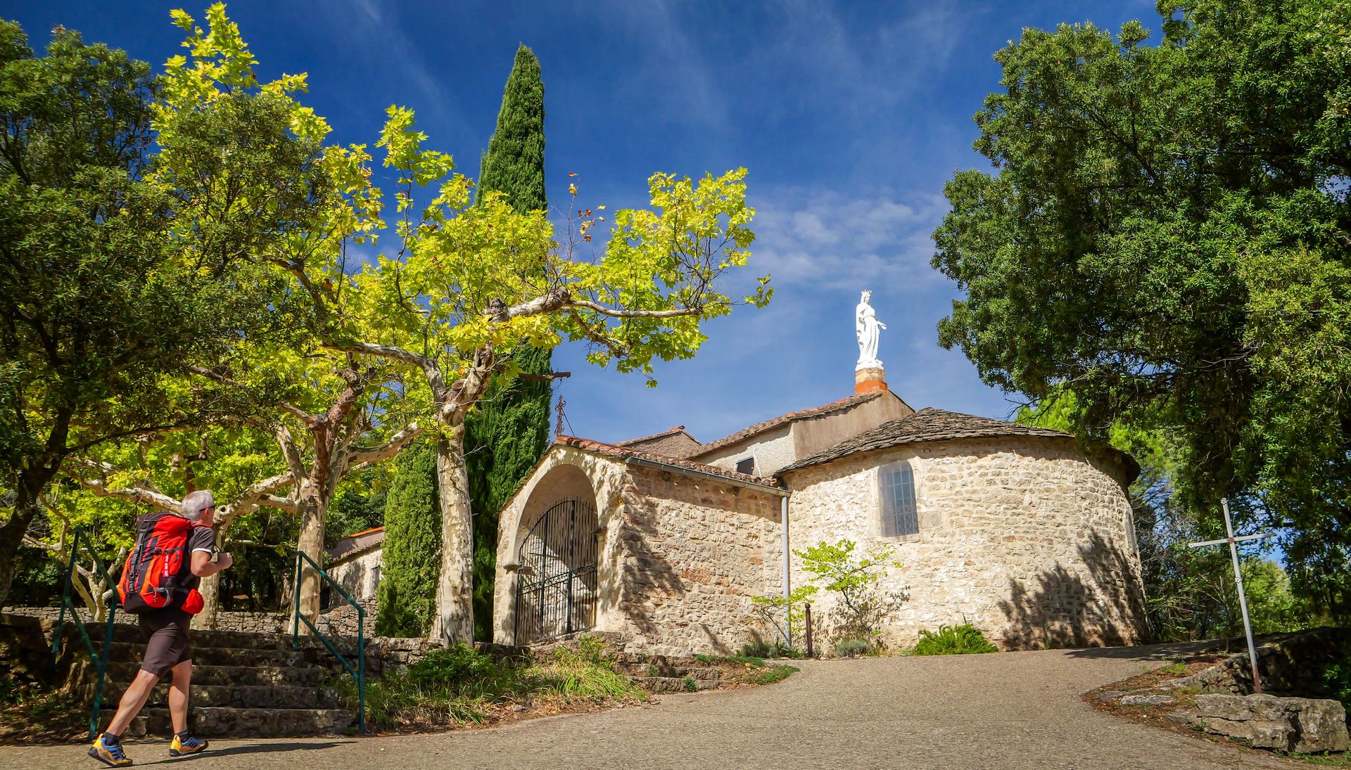 Chapelle Notre Dame de Capimont près de Lamalou-Les-Bains