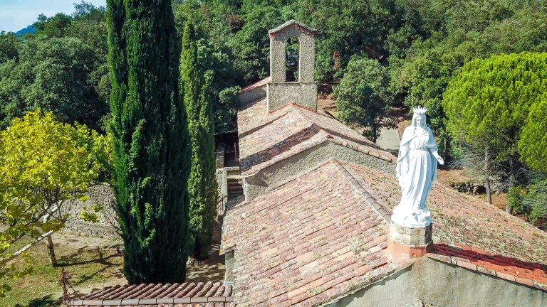 Chapelle Notre Dame de Capimont près de Lamalou-Les-Bains