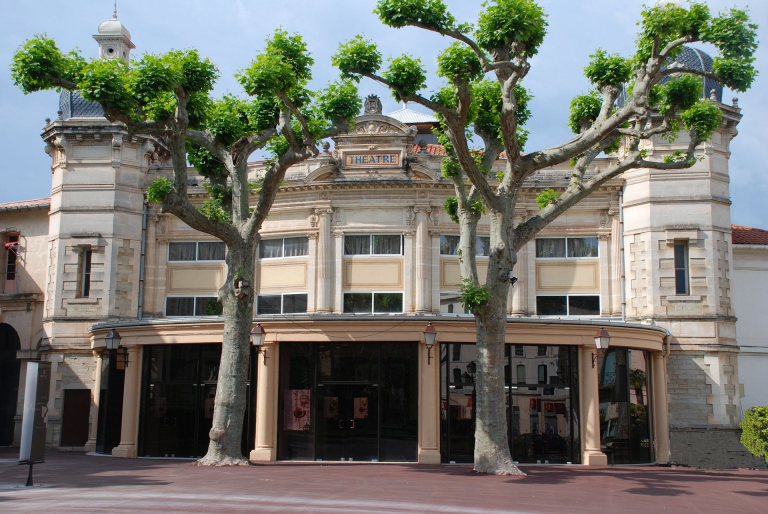 Théâtre bonbonnière de Lamalou-Les-Bains