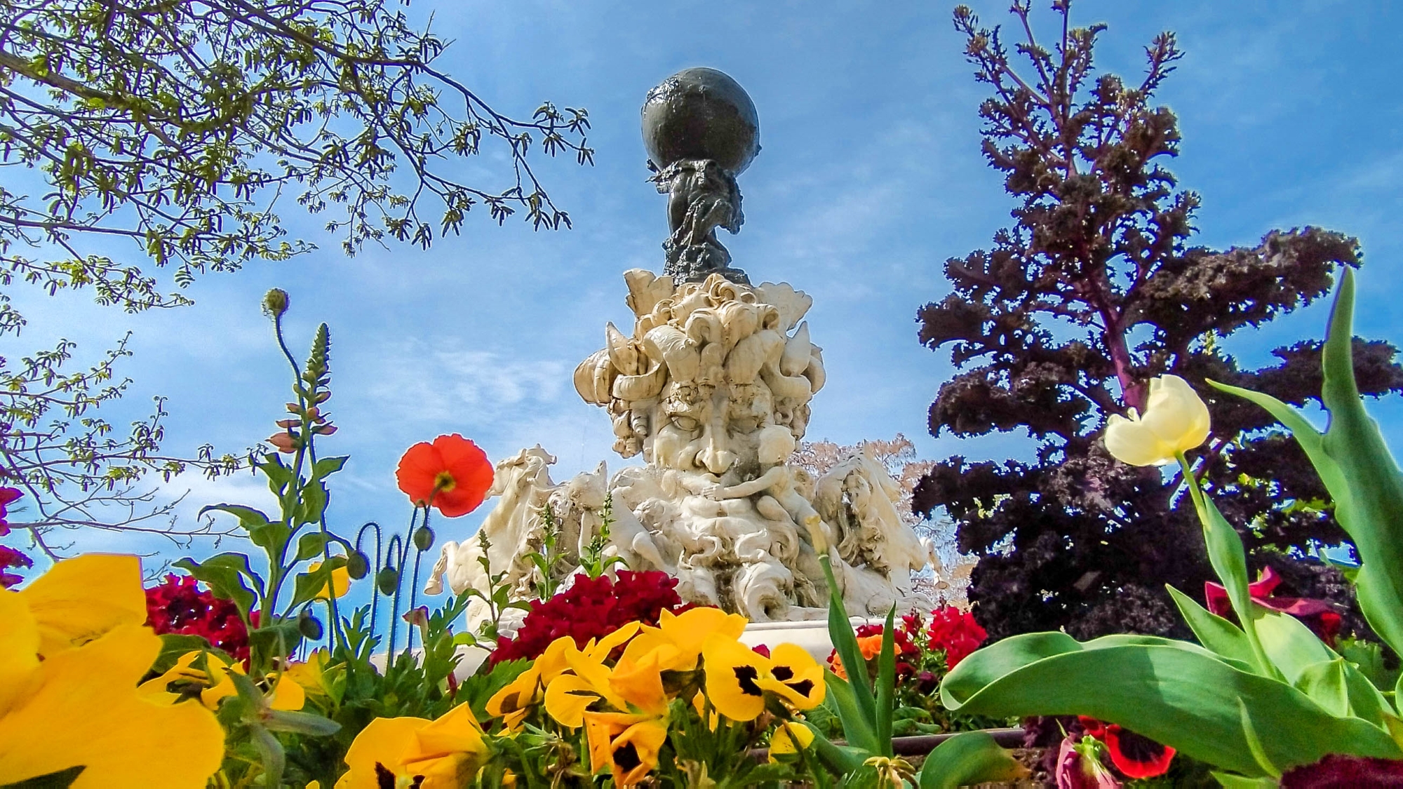 Jardin du Plateau des Poètes à Béziers © E.Brendle