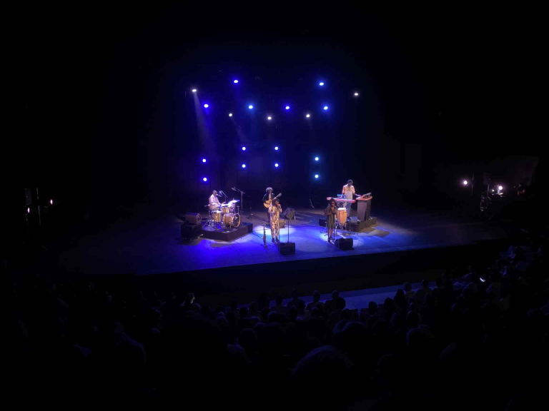 Concert, festivité et festival