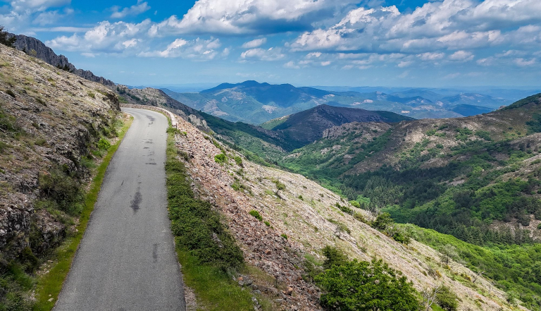 En route vers le Col de l'Ourtigas © E.Brendle