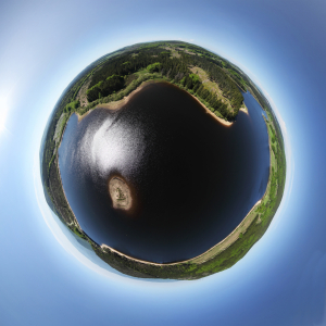 Vézoles à 360° © Panoramix.fr