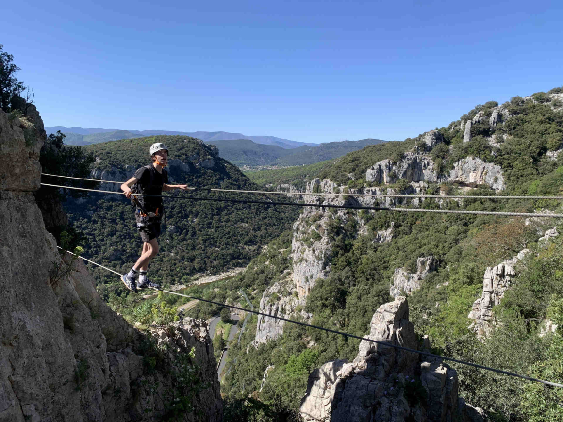 Via Ferrata du Thaurac