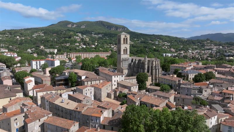 Cathédrale St Fulcran à Lodève