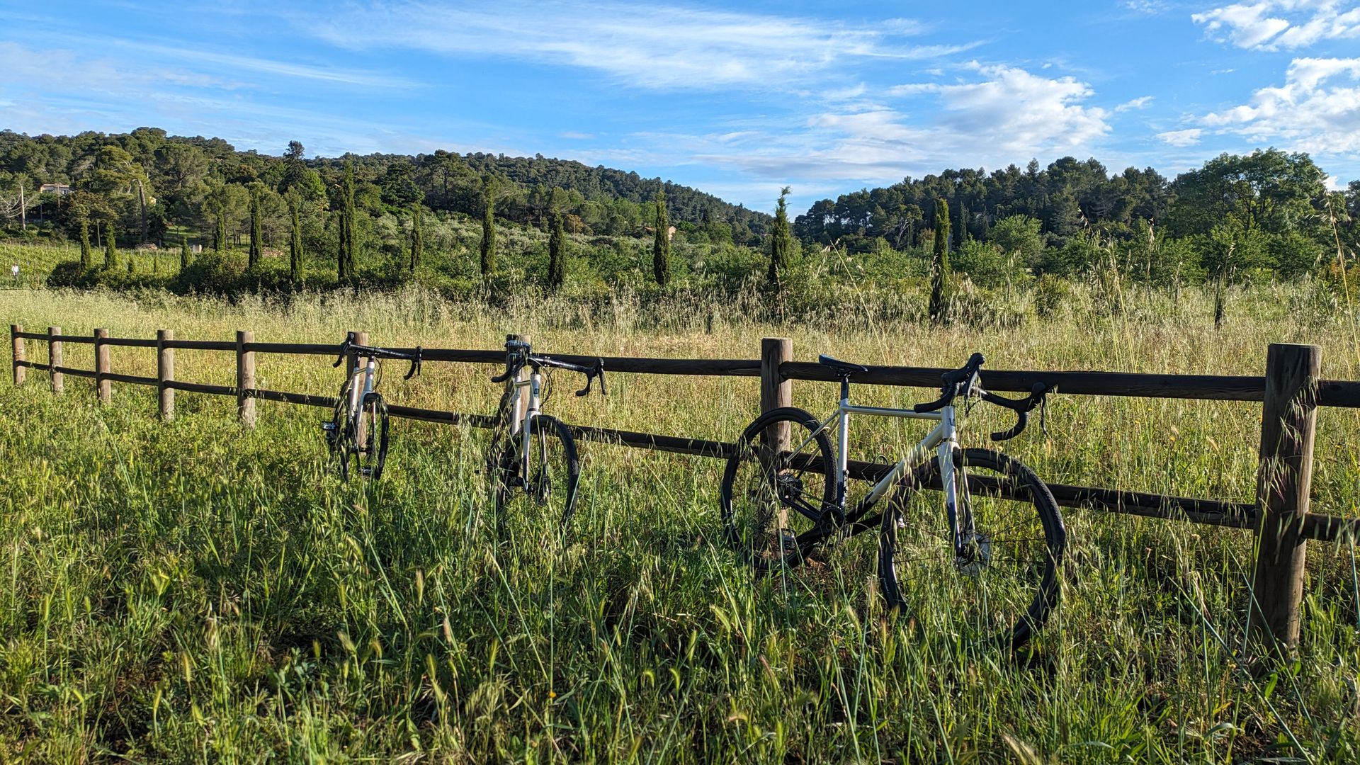 3 gravel bike @ Gilles Delerue