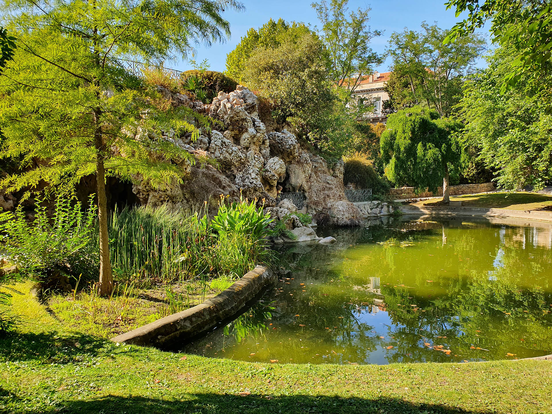 Parc du Château d'eau à Sète